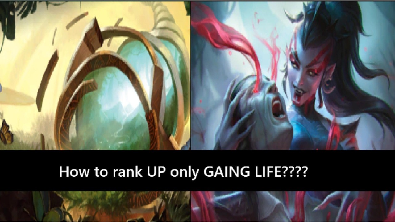 Is even POSSIBLE to win the meta decks with LIFEGAIN? | Standart GOLGARI