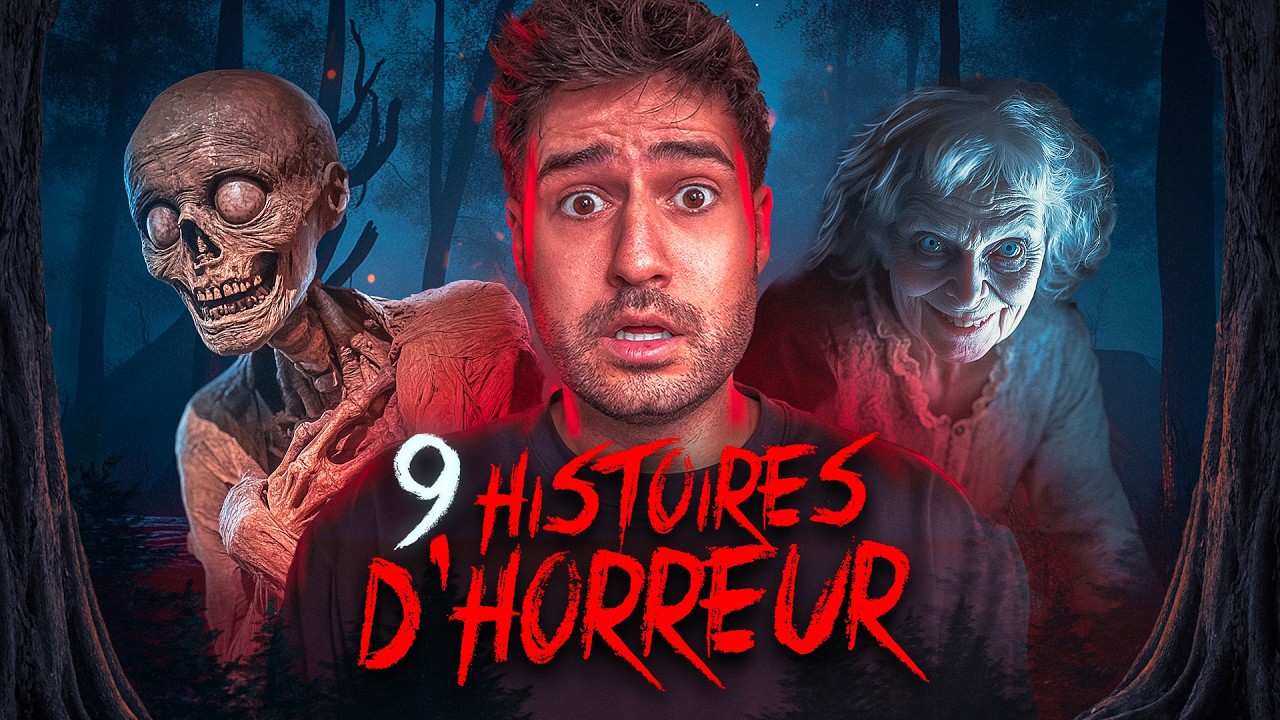 Les VRAIES HISTOIRES D'HORREUR de mes abonn&eacute;s ! (Episode #2)