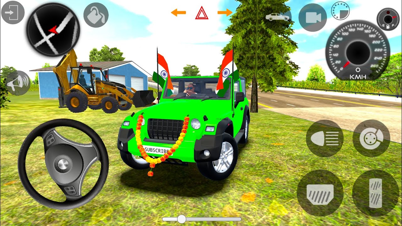Modified Mahindra Thar Car Games: Indian Cars (Gadi Wala Game) - Car Game Android Gameplay 2026