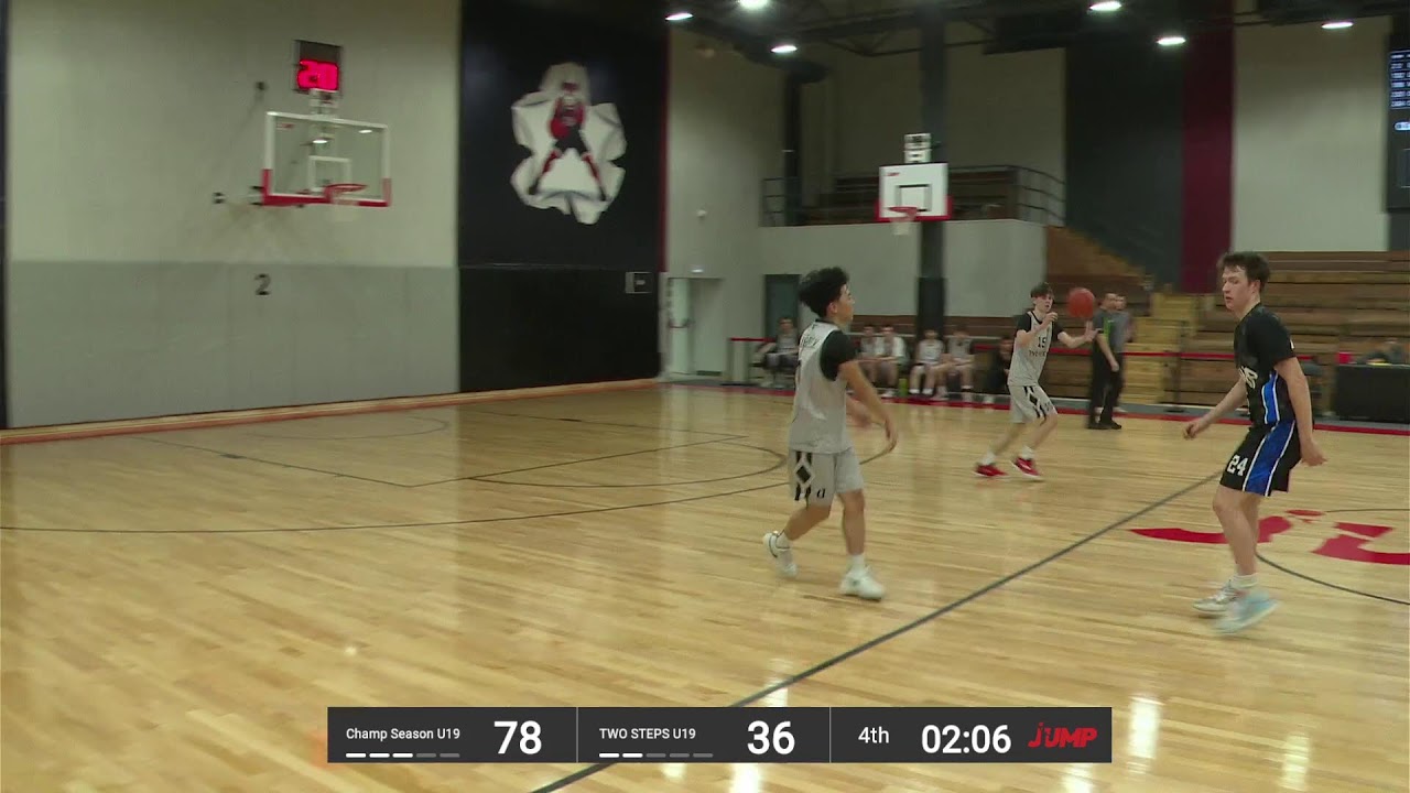 Champ Season - Two Steps | U19 | JUMP 5x5 | JUMP Center