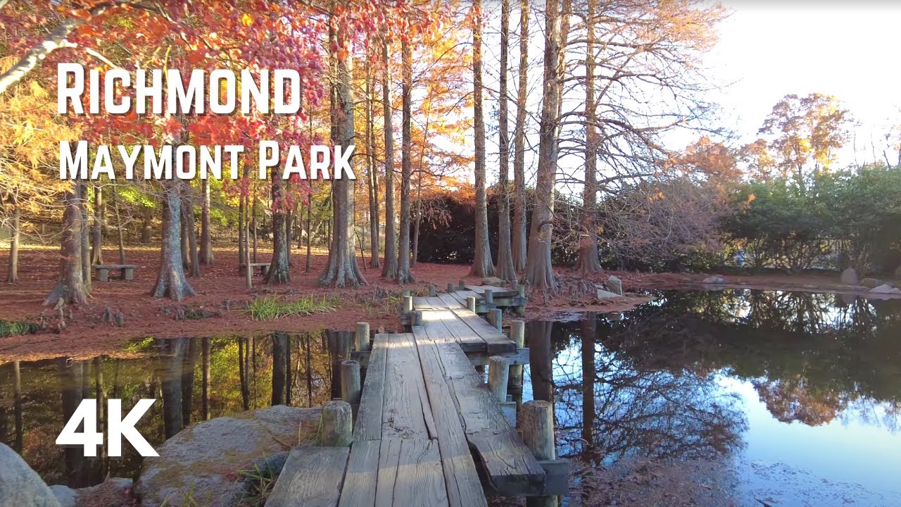 Walking in Maymont Park | Richmond, Virginia | 4K
