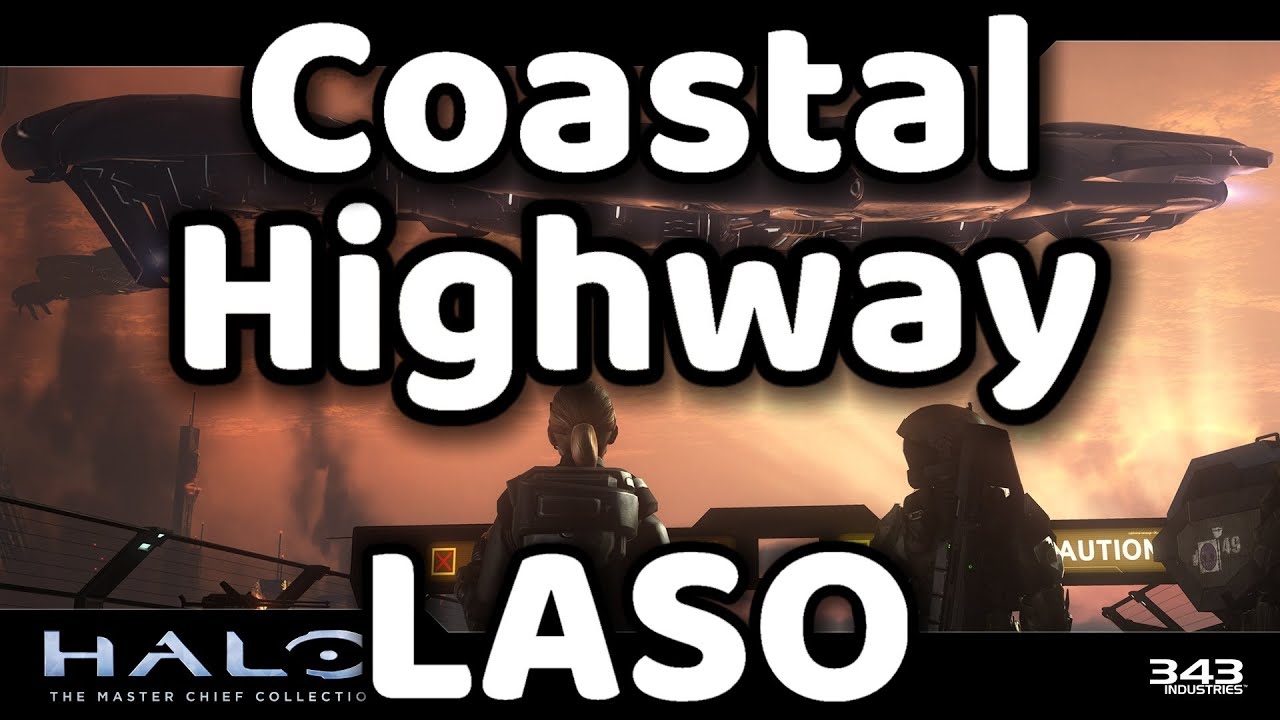 Halo MCC - Halo 3: ODST LASO (Part 8: Coastal Highway) - Safety Not Guaranteed - Guide