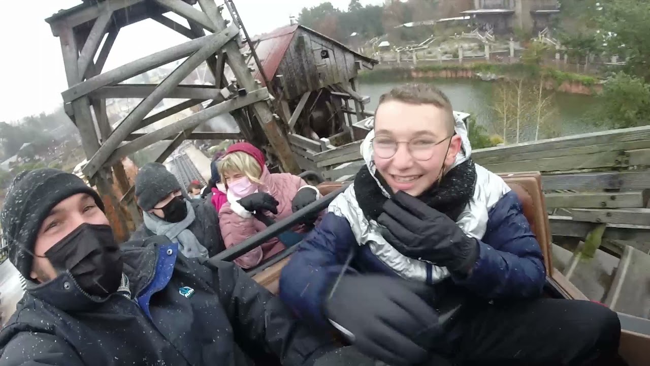 le train de la mine disney paris