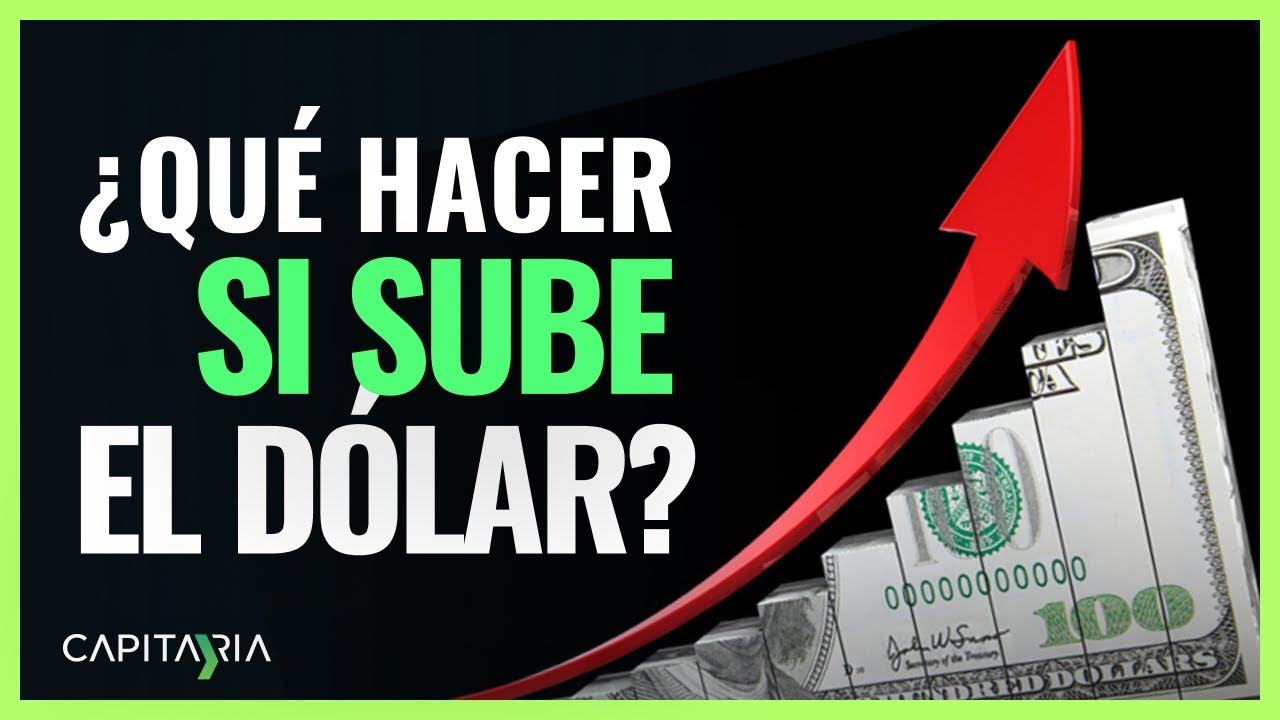 📈  &iquest;QU&Eacute; HACER si sube el D&oacute;lar en CHILE? 💵