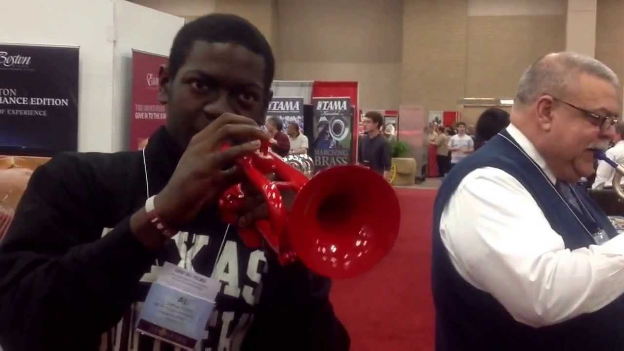 The new AERE trumpet from Woodwind & Brasswind USA