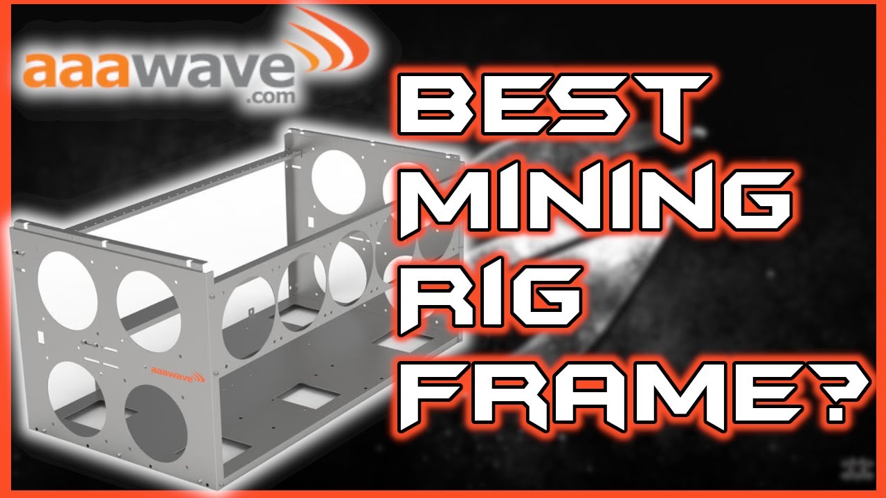 Best Airflow Mining Rig Frame: aaawave Dredge V2 10 GPU Mining Rig Frame | Full Review