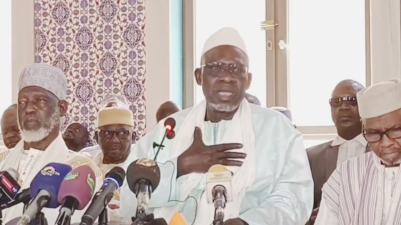 TRÈS URGENT 🇲🇱 EN DIRECT 🔴 DÉCLARATION  DEPUIS LA MOSQUÉE DU HAUT CONSEIL ISLAMIQUE DU MALI