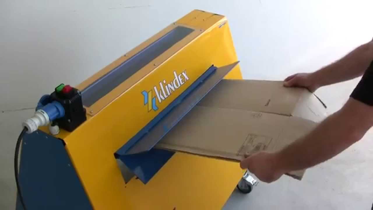 TRITACARTONI EDWARD 700 (card board shredder) (industrial professional)
