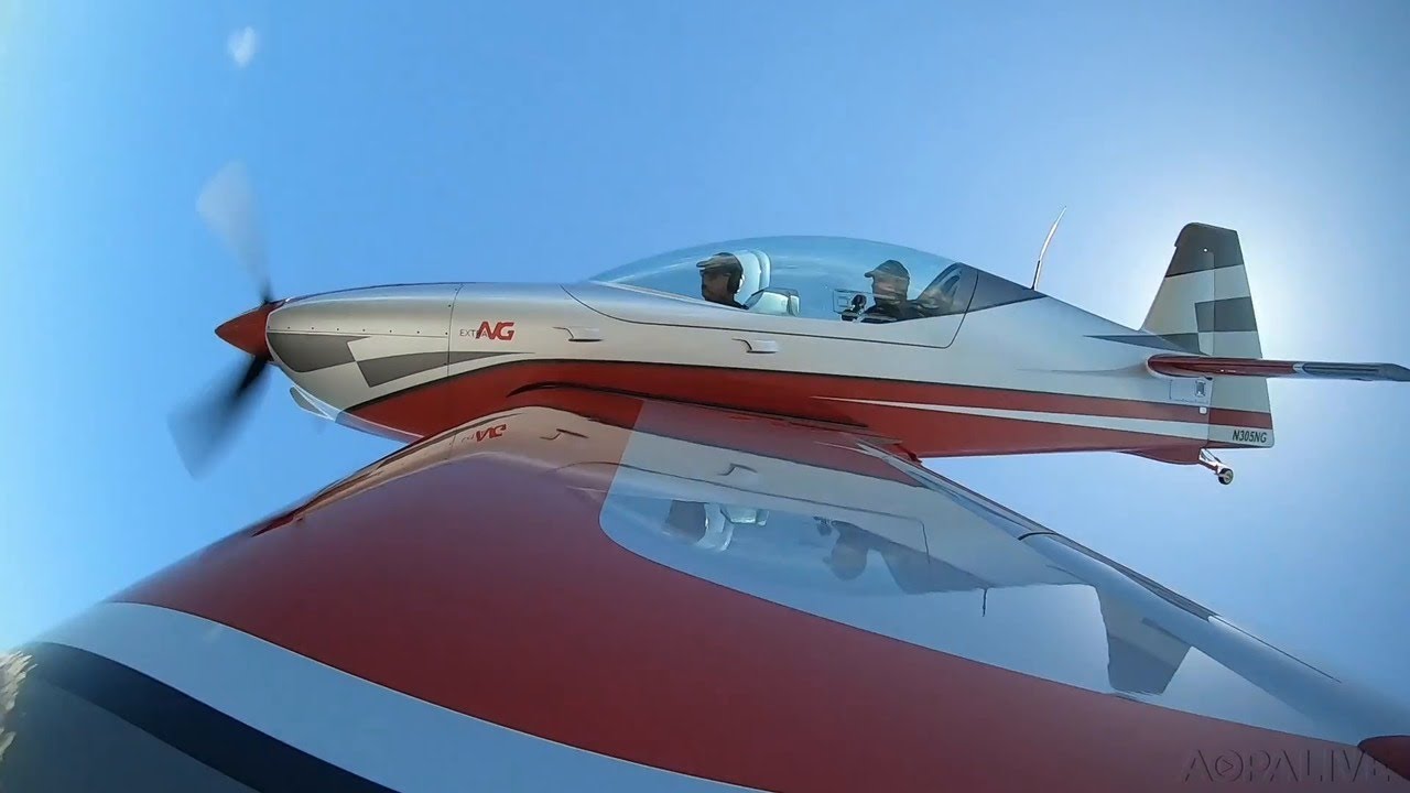What it's like to fly the new Extra NG