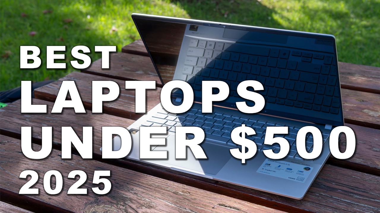 Best Laptops Under $500 2025 (Watch before you buy)