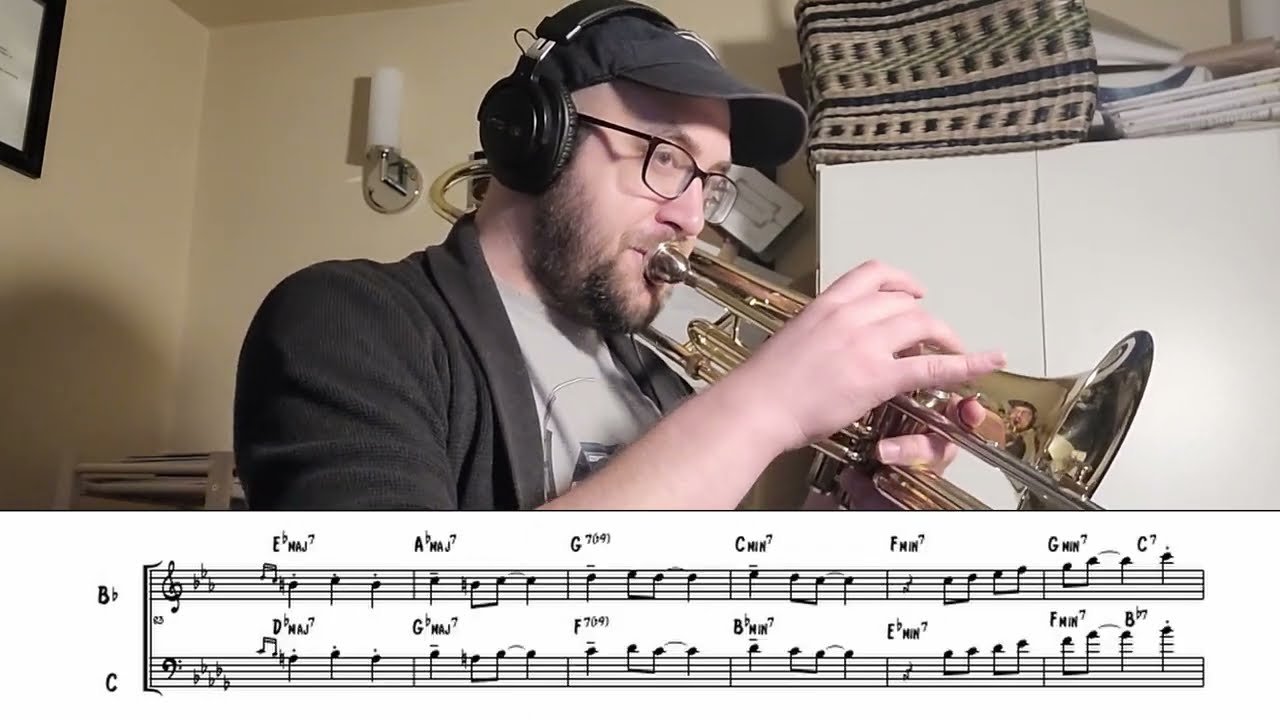 Rob McConnell Transcription - Phil Not Bill from All In Good Time