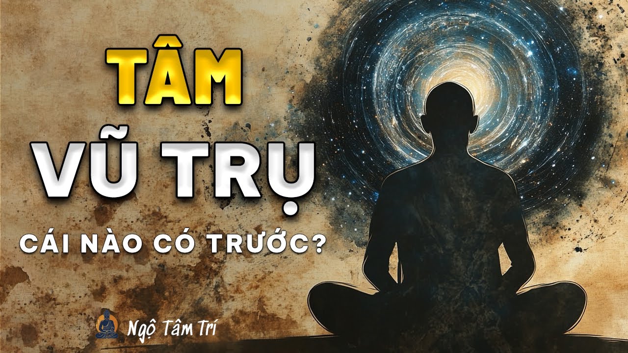 TÂM CÓ TRƯỚC HAY VŨ TRỤ CÓ TRƯỚC - Góc Nhìn Từ Đức Phật | Ngộ Tâm Trí