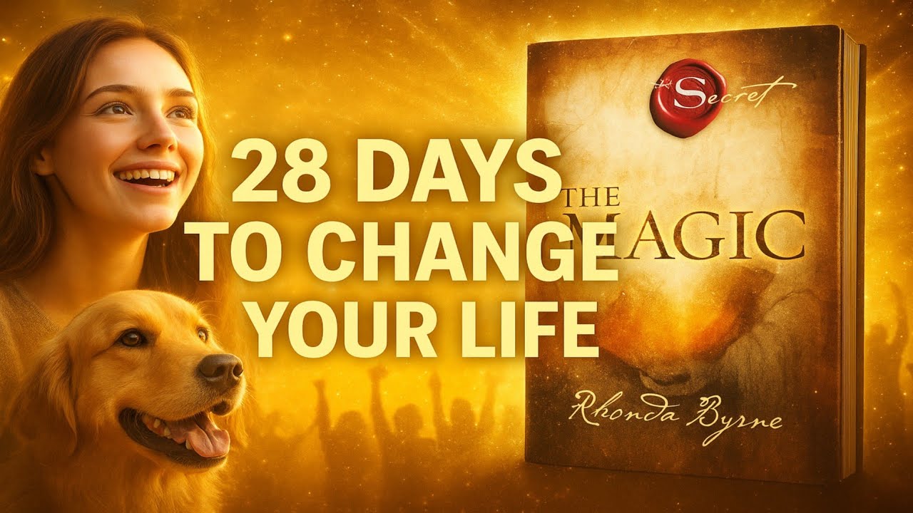 👉 “The Magic by Rhonda Byrne ✨ Book Summary | 28 Days to Transform Your Life with Gratitude”