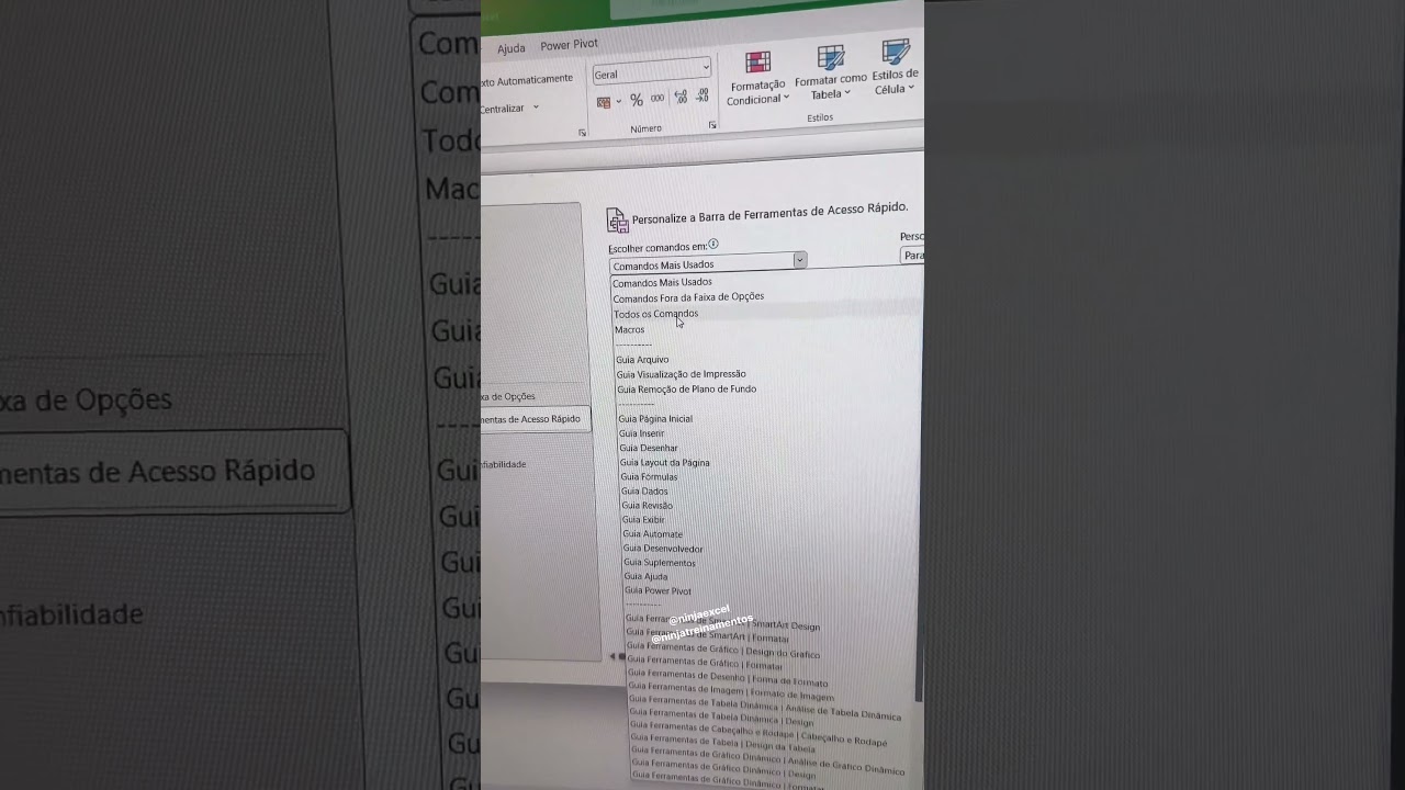 COMO FAZER UM FORMUL&Aacute;RIO AUTOM&Aacute;TICO NO EXCEL