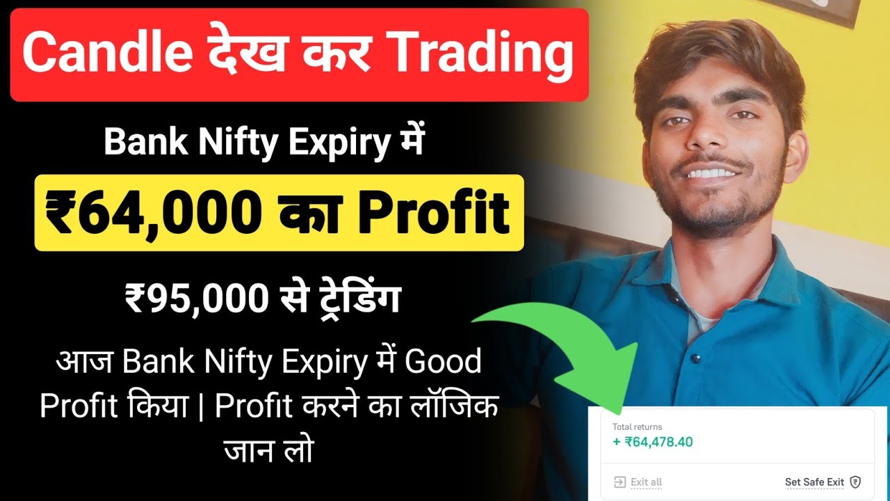 Live Option Scalping Banknifty Expiry | Live Profit Booking in Option Trading Groww App |27 November