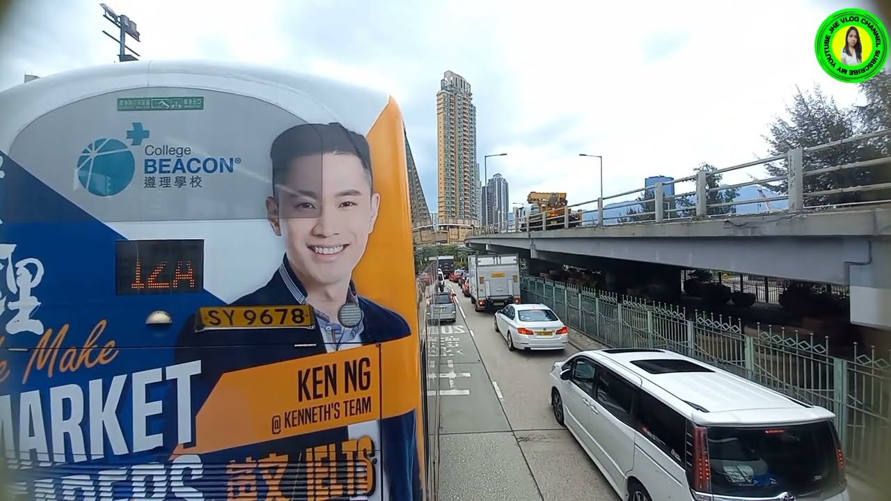 Pauwi Na Ng Lohas Galing Whampoa  Travel Trip Bus Hongkong | JHEVLOG Channel