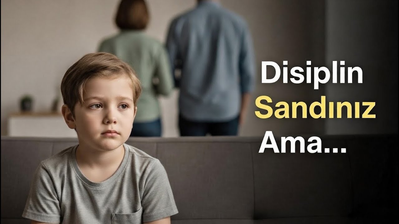 Disiplin Sandığınız Bu 3 Şey Aslında Aranızdaki Bağı Koparıyor