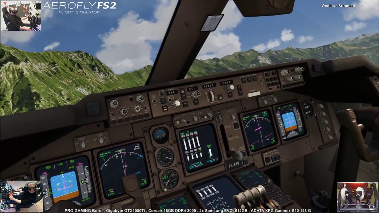 Aerofly FS2 VR , Oculus Rift , German , Short Impression