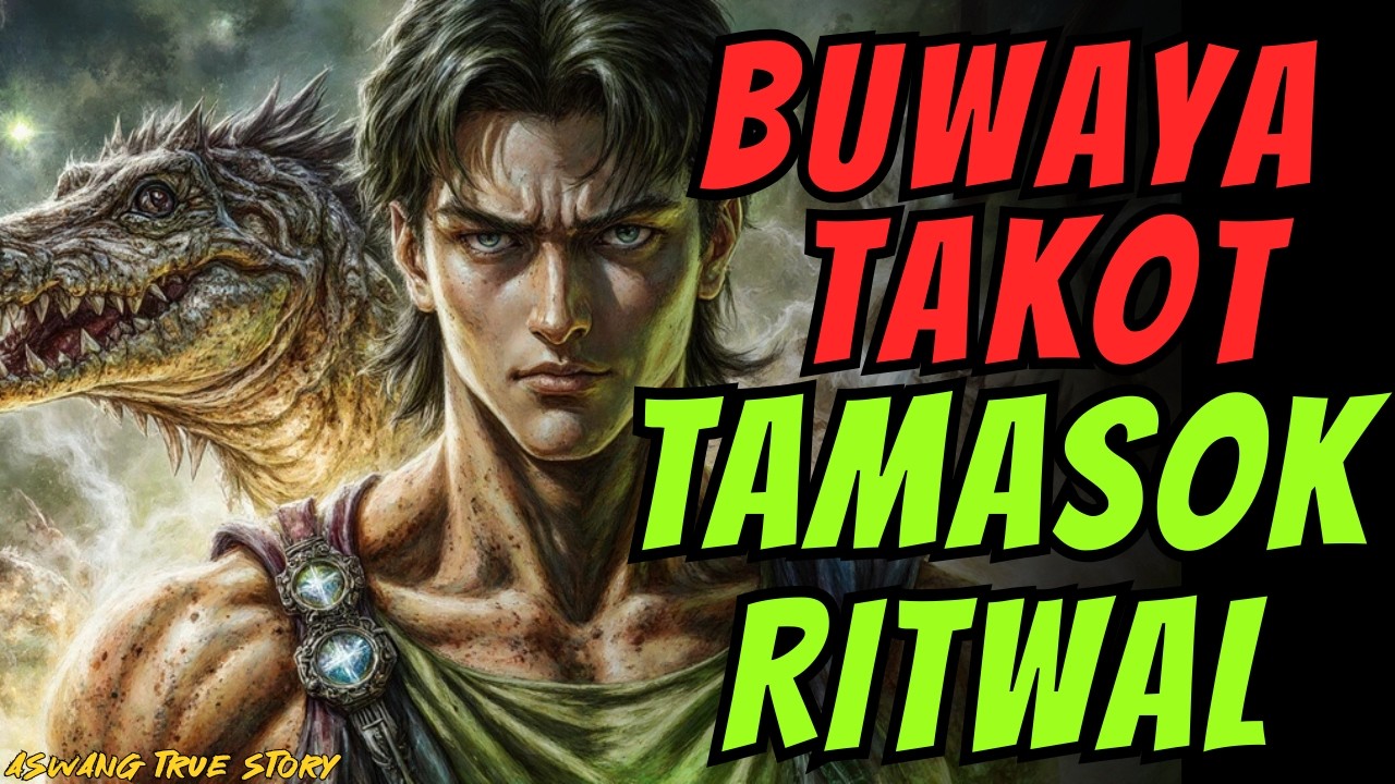 TAMASOK NG BUWAYA SA UOD RITWAL NG MAMBABARANG TUNAY NA KWENTO