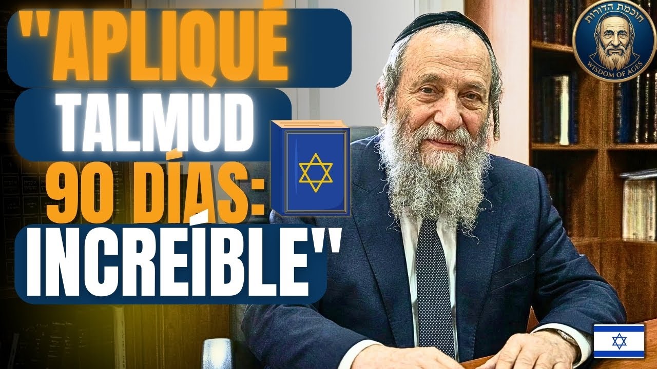 90 DÍAS Aplicando El TALMUD: Los Resultados INEXPLICABLES Que Viví (Mi Experiencia) ✨