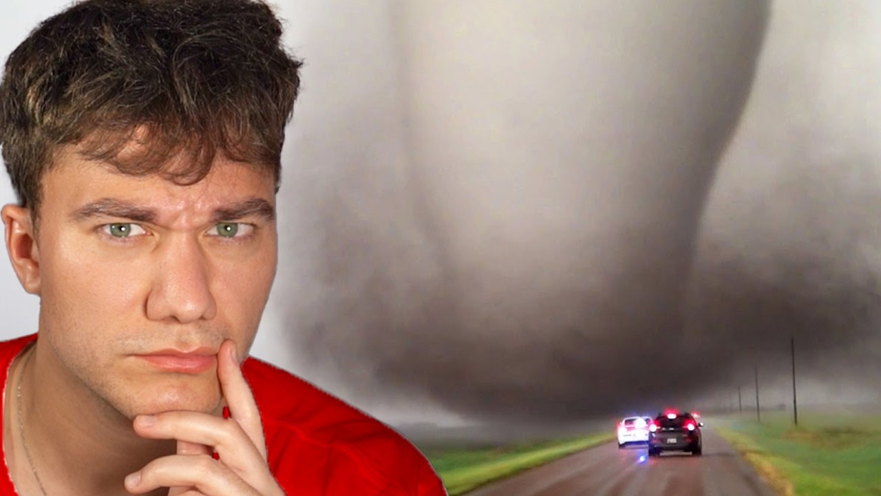 PŘÍRODA LIDEM DOKAZUJE ŽE NEMAJÍ ŠANCI..