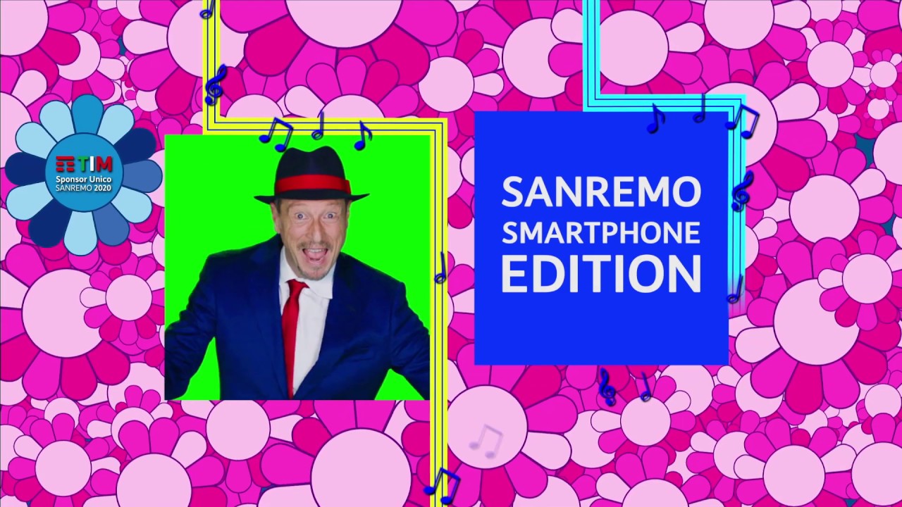Spot TIM - Sanremo Smartphone Edition