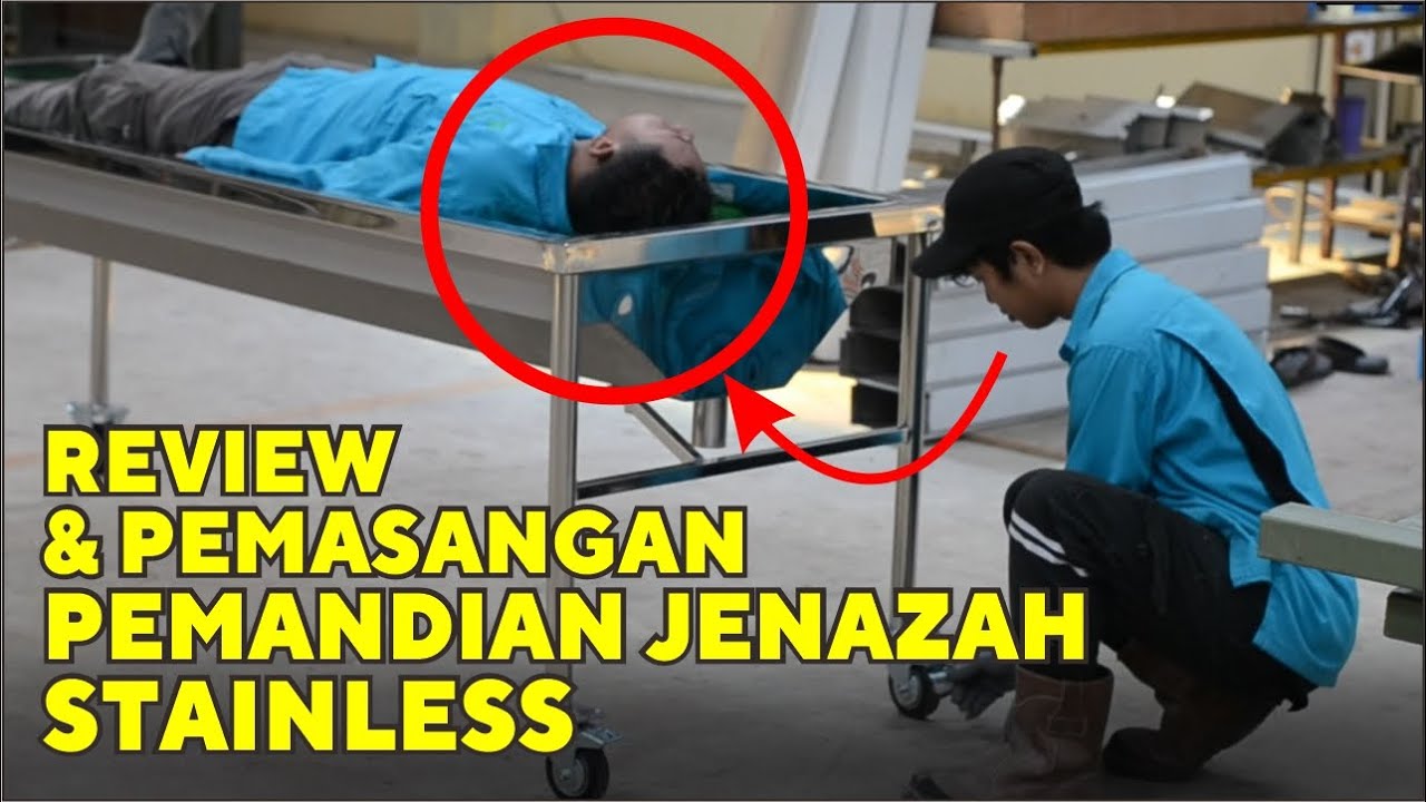Tempat Mandi Jenazah | Pemandian Mayat | Cara Memandikan Mayit (OFFICIAL STORE)