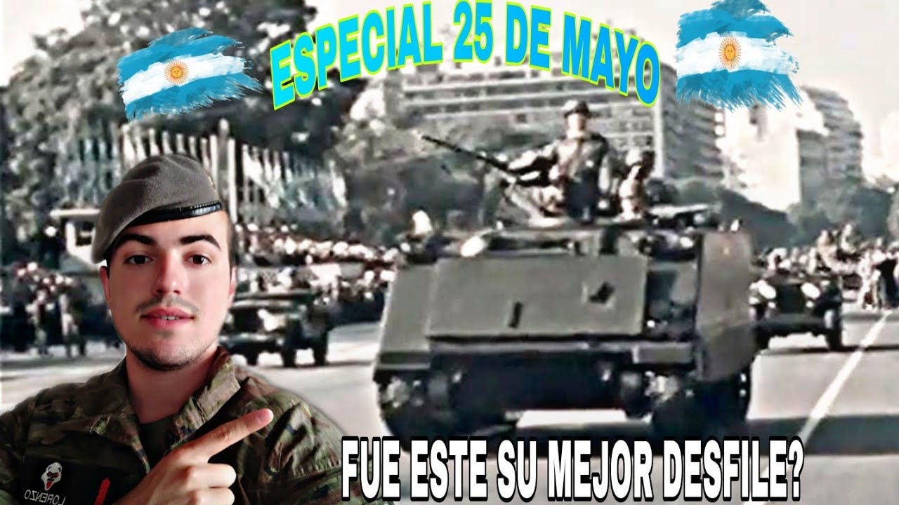 EX-MILITAR 🇪🇸 REACCIONA AL DESFILE 🇦🇷 DE 1970 UNO DE LOS MEJORES DE LA HISTORIA!!