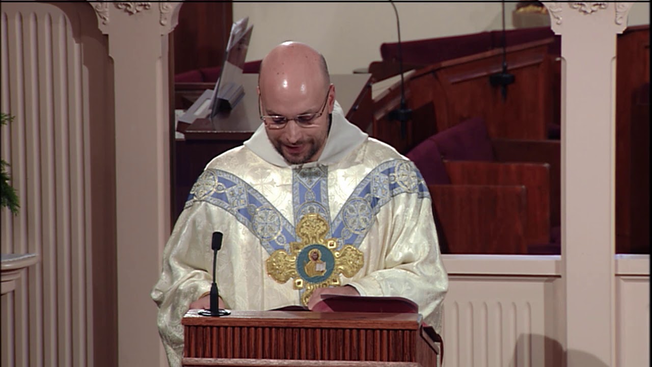 Daily Catholic Mass - 2019-12-27 - Fr. John Paul