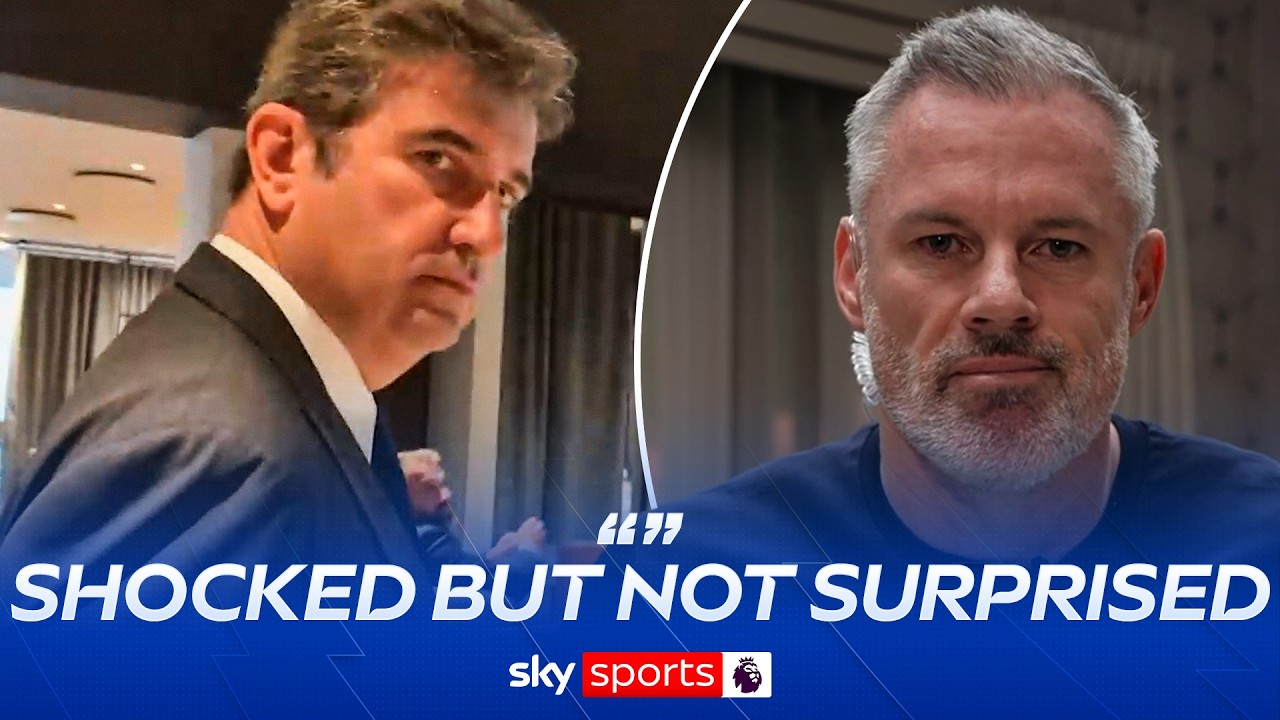 Jamie Carragher&rsquo;s honest opinion on Man City found guilty of serious breaches of PL financial rules