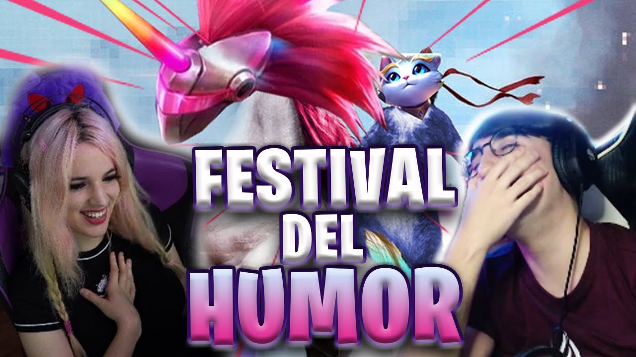 &iquest;CHALLENGER en CONTAR CHISTES? 🤪 HECARIM + YUUMI (d&uacute;o ZELING)