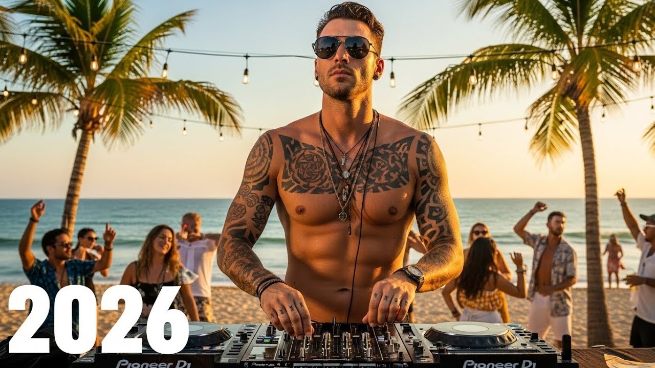 Ibiza Summer Mix 2026 | Best Tropical Deep House Music Chill Out Mix 2026 | Chillout Lounge