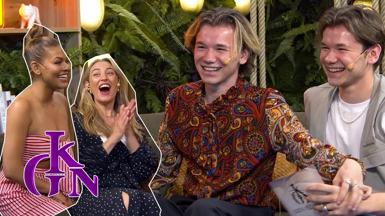 Marcus og Martinus gjetter sangen! (Guess the song) (English subs)