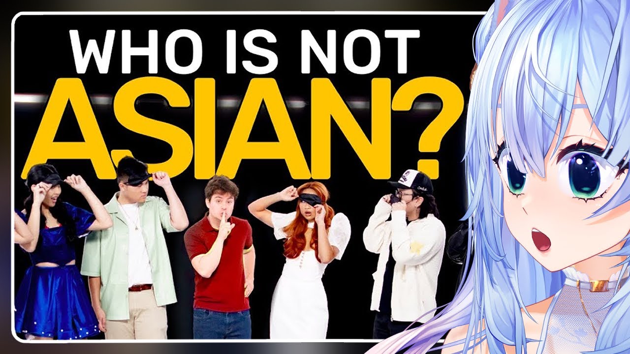 6 Asians Vs 1 Secret White Guy | Mifuyu Reacts to Jubilee