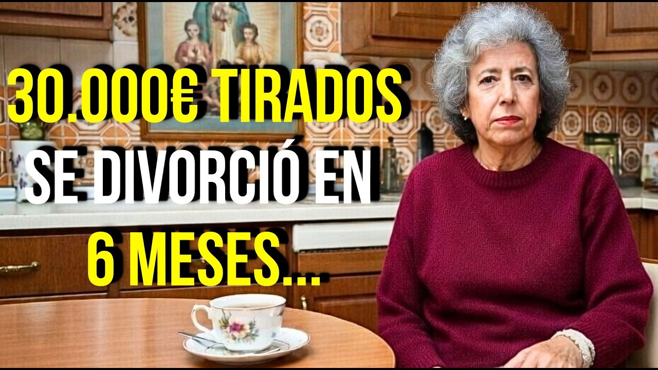 Tengo 75 años... Gasté 30.000€ en la boda de mi hija, a los 6 meses se divorció