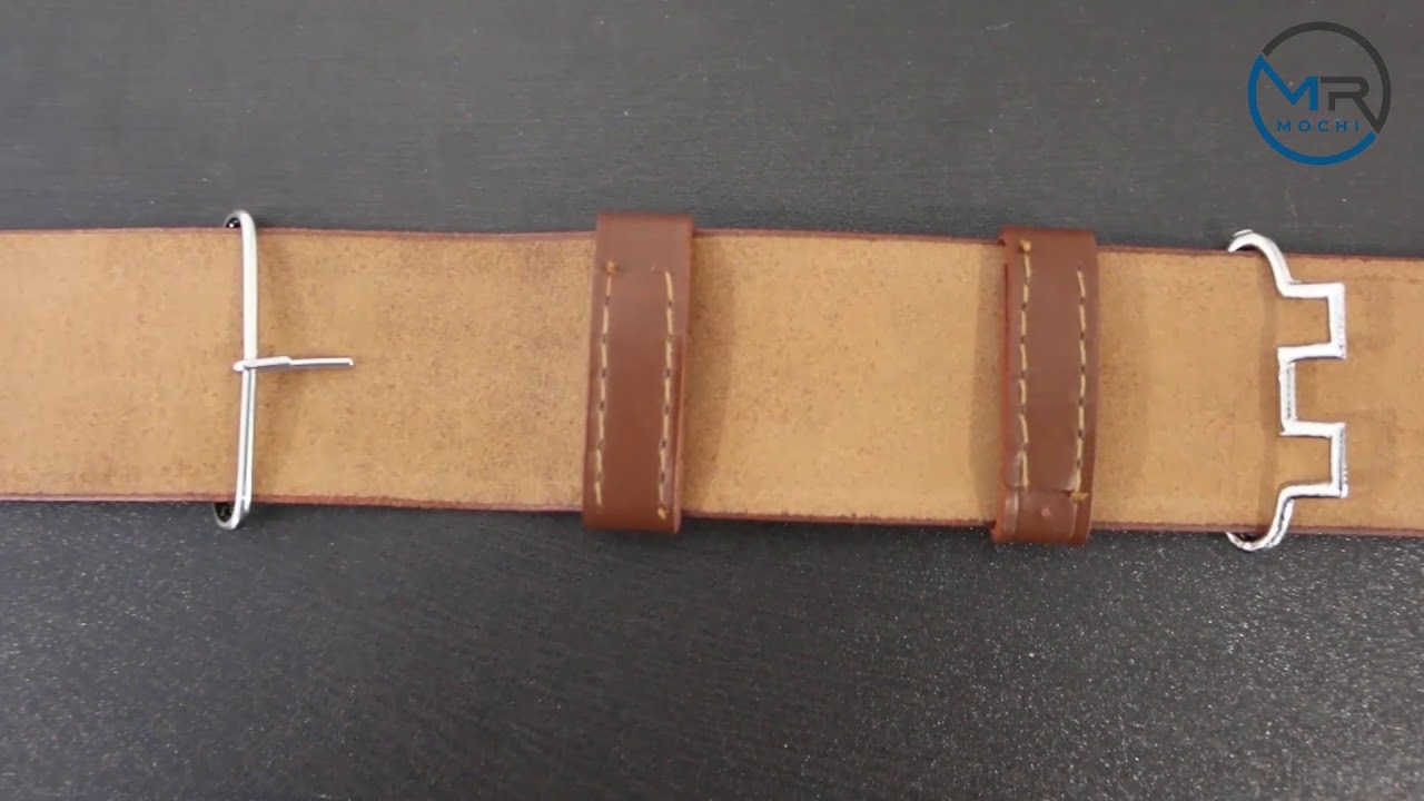 How to Fix (Attech) Uniform Leather Duty Belt without Any Hole