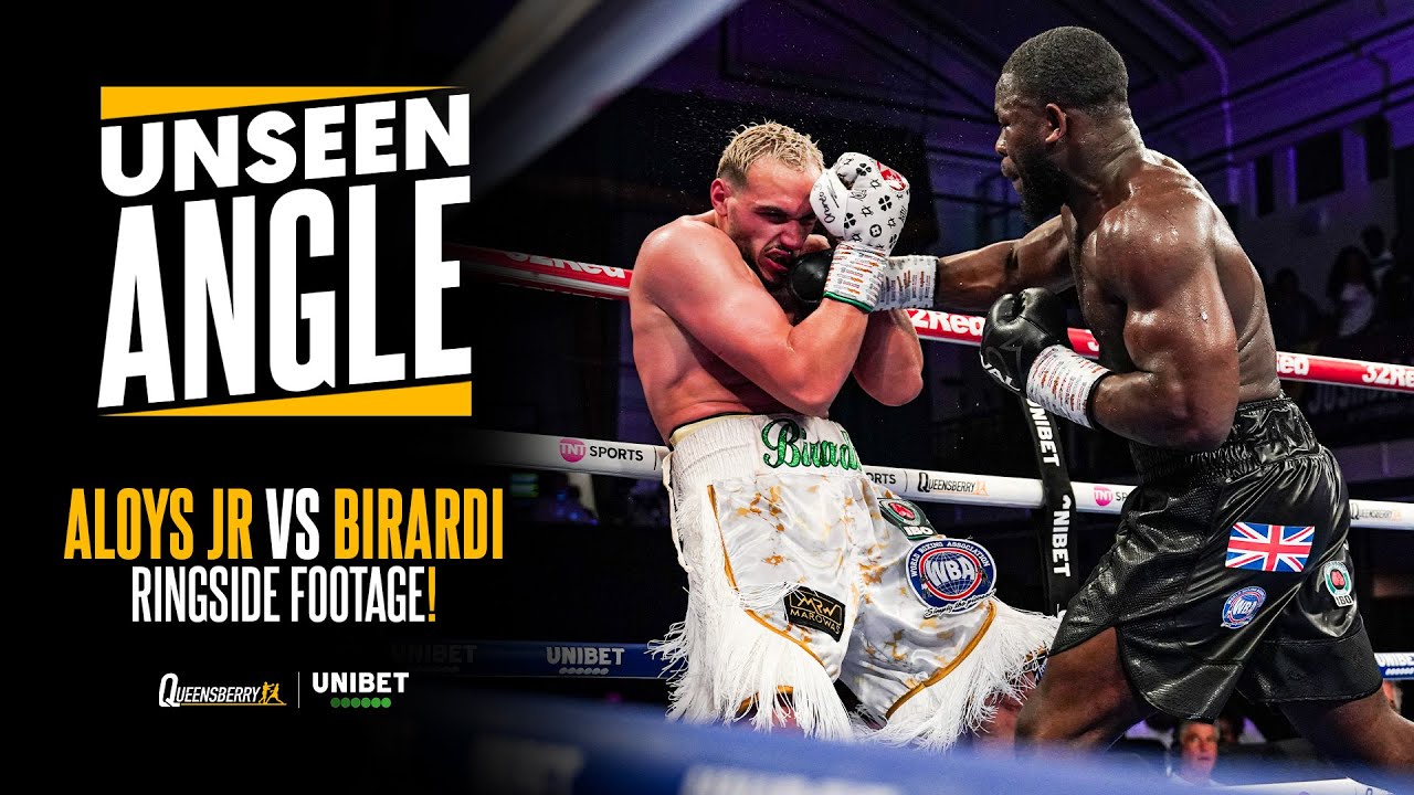 Aloys Junior vs Oronzo Birardi | Unseen angle | The Animal is a champion 🏆