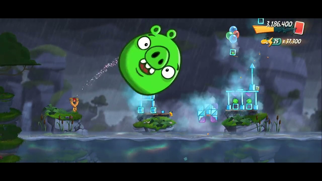 ANGRY BIRDS 2 | IN THIS PLACE LAST MONSTER LEVEL FAILED | 