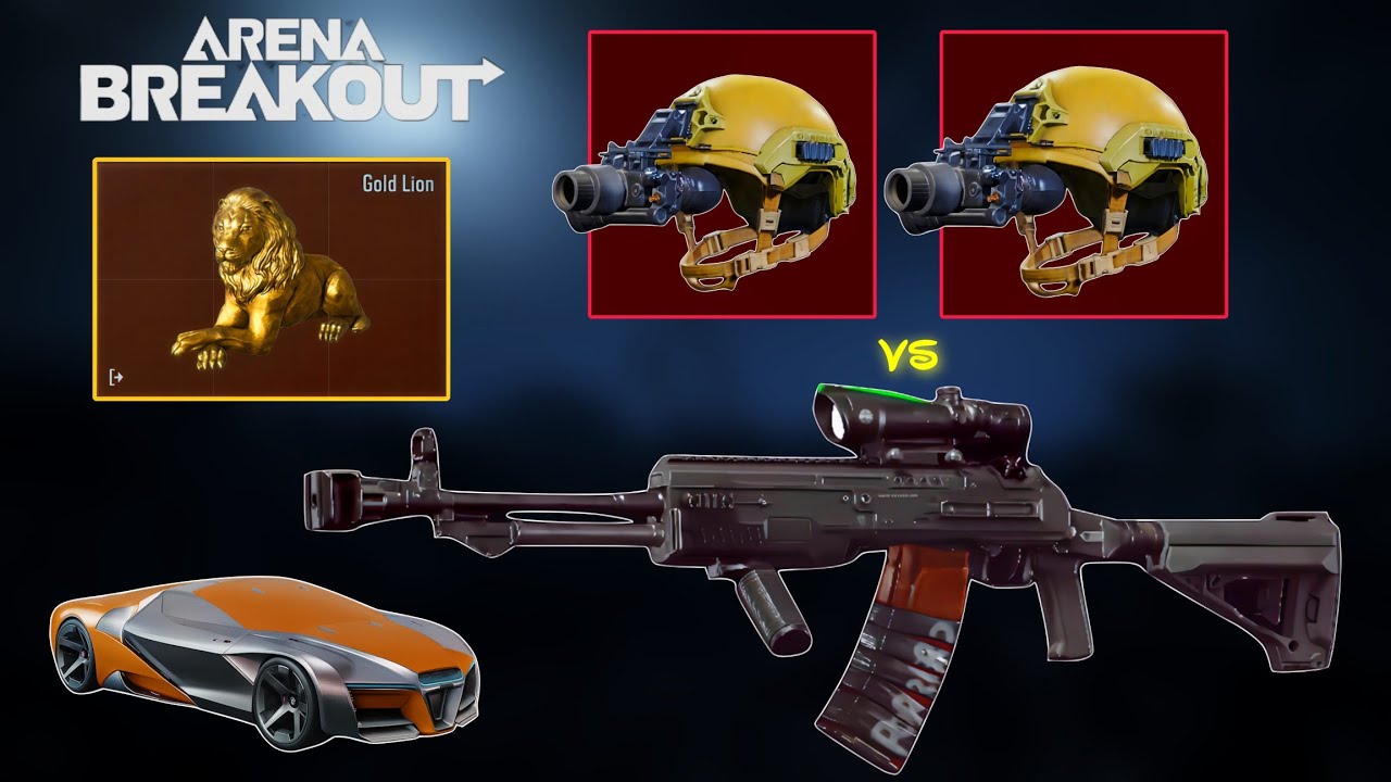 Using AN-94 + BS in Forbidden Farm 120k 🔥 | Arena Breakout S10 
