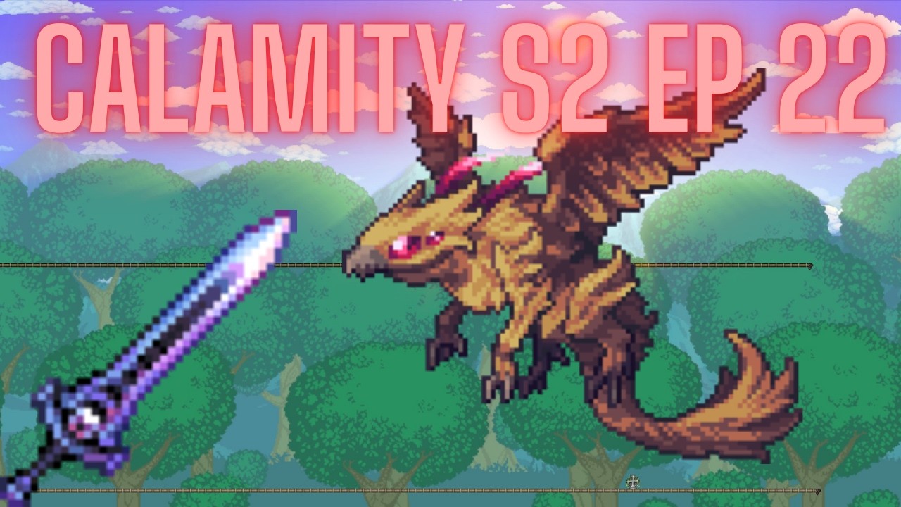 Fighting Dragonfolly in Calamity Death Mode