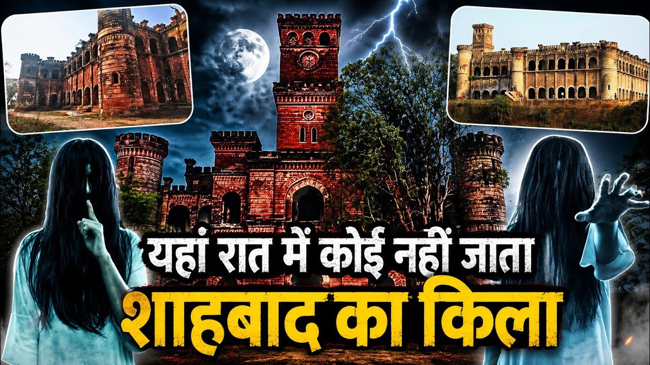 शाहाबाद का किला II यहाँ रात में कोई नहीं जाता II शाहाबाद II Haunted Place II RAMPUR II Haunted II