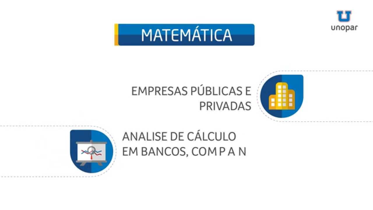 Matem&aacute;tica na Unopar EAD | Unopar
