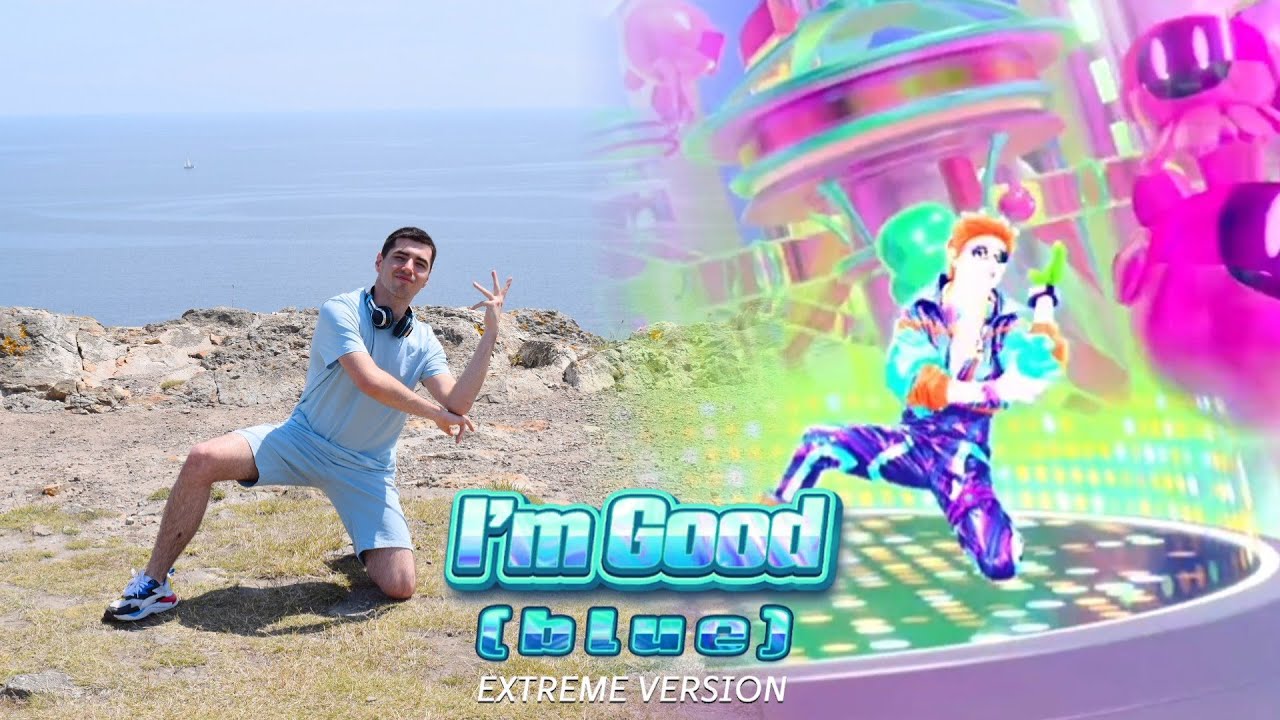 I'm Good (Blue) by David Guetta & Bebe Rexha (Extreme Version) [Just Dance 2024 Edition] | Gameplay