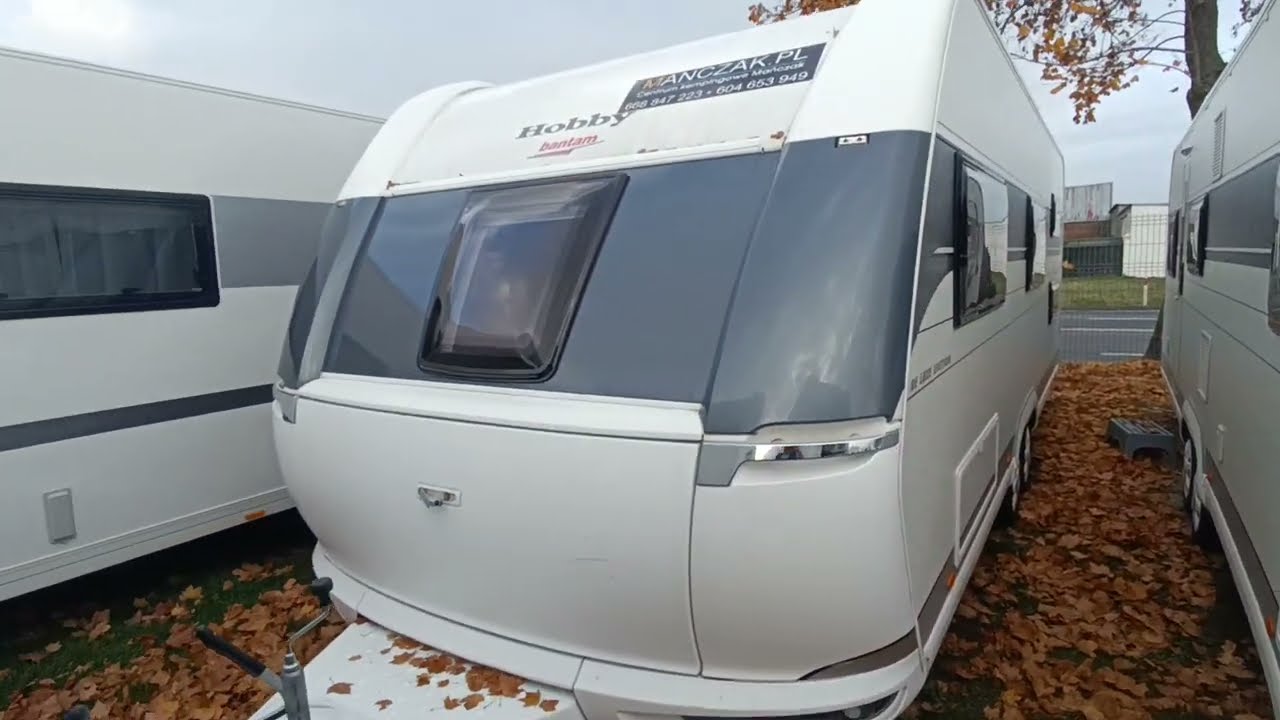 Hobby De luxe edition 650 KMFE Rocznik 2021 - Centrum Kempingowe Mańczak
