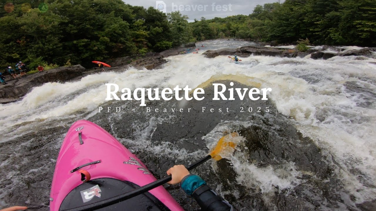 Raquette C1 PFD - (BEAVER FEST 2025!)