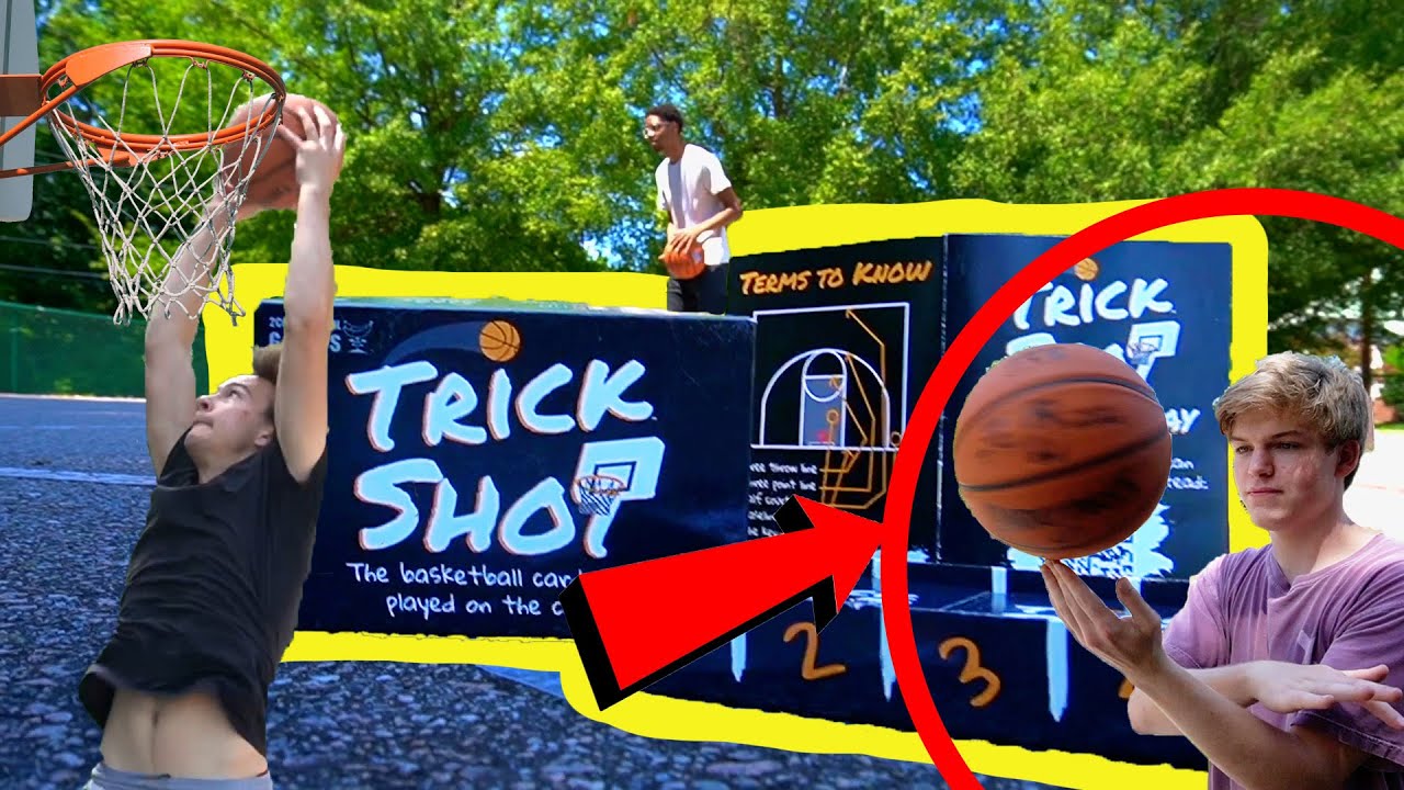 EPIC Basketball Trickshot Battle