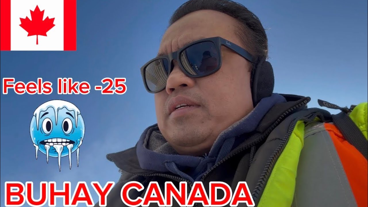 NORMAL WEATHER SA WINNIPEG | BUHAY CANADA | RUELCUMAYASTV 