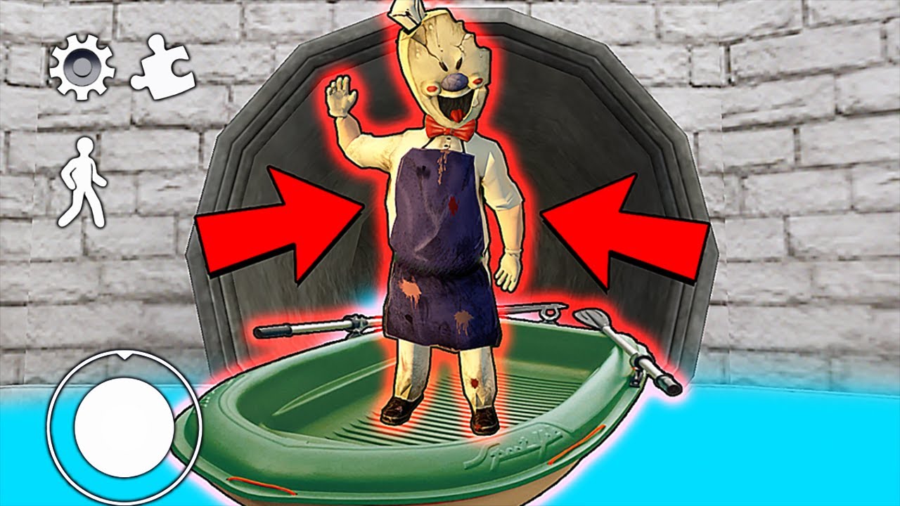 NEW ROD HOUSE! Funny moments in Ice Scream Chapter 3 || Experiments with Rod Episode