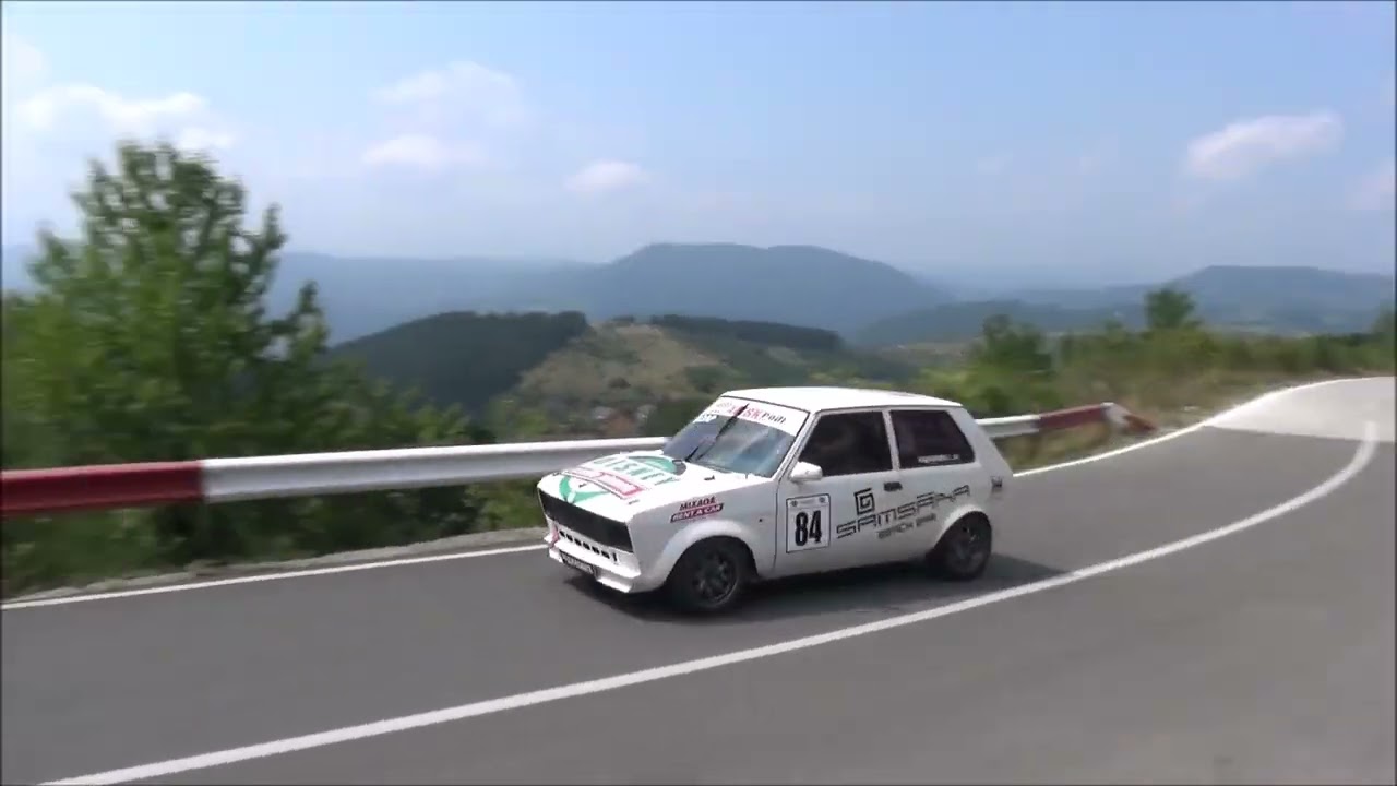 Srdjan Radanovic - Brdska trka Pljevlja 2023 - Zastava Yugo 1.4 E1