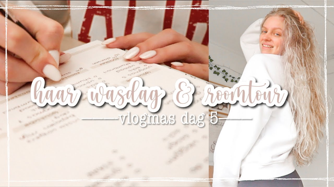 kerst room tour + haar wassen | vlogmas dag 5